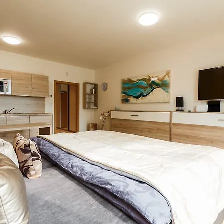 Apartment Luxury In Garden Tower
