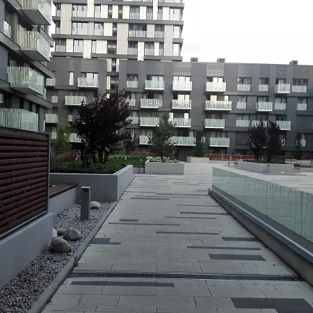Apartment Luxury In Garden Tower